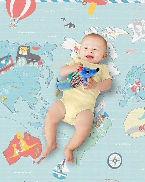 Развивающий игровой коврик Skip Hop Little Travelers foto