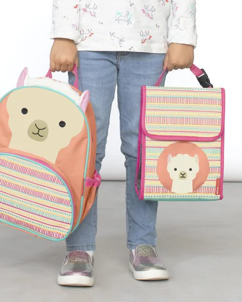 Punga pentru pranz Skip Hop Zoo Lama foto