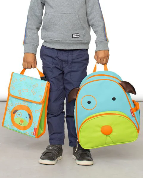 Сумочка для обеда Skip Hop Zoo Собачка foto