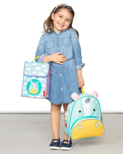 Punga pentru pranz Skip Hop Zoo Unicorn foto