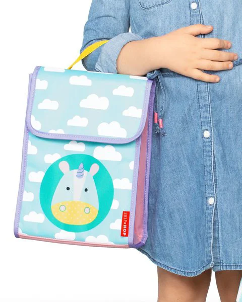 Punga pentru pranz Skip Hop Zoo Unicorn foto