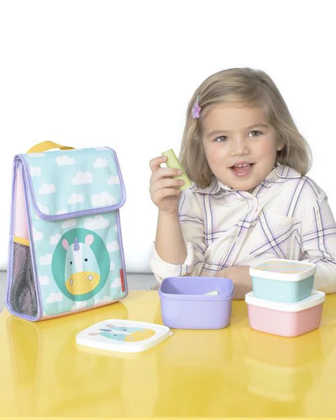 Punga pentru pranz Skip Hop Zoo Unicorn foto