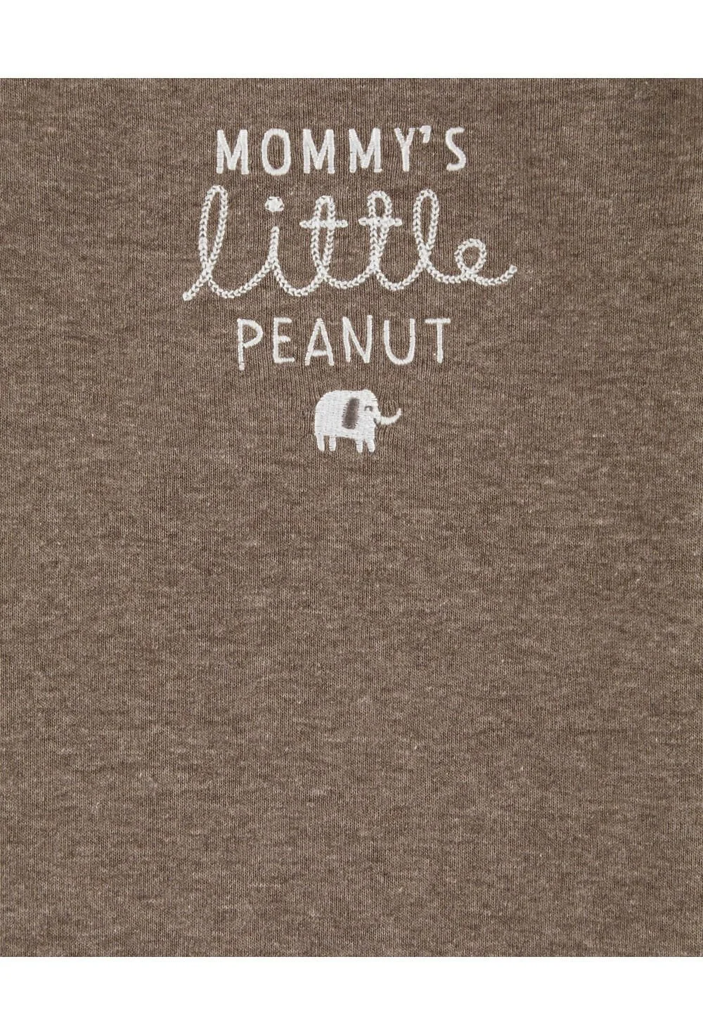Carter's Set 3 piese Elefant - 2 body-uri si pantaloni foto
