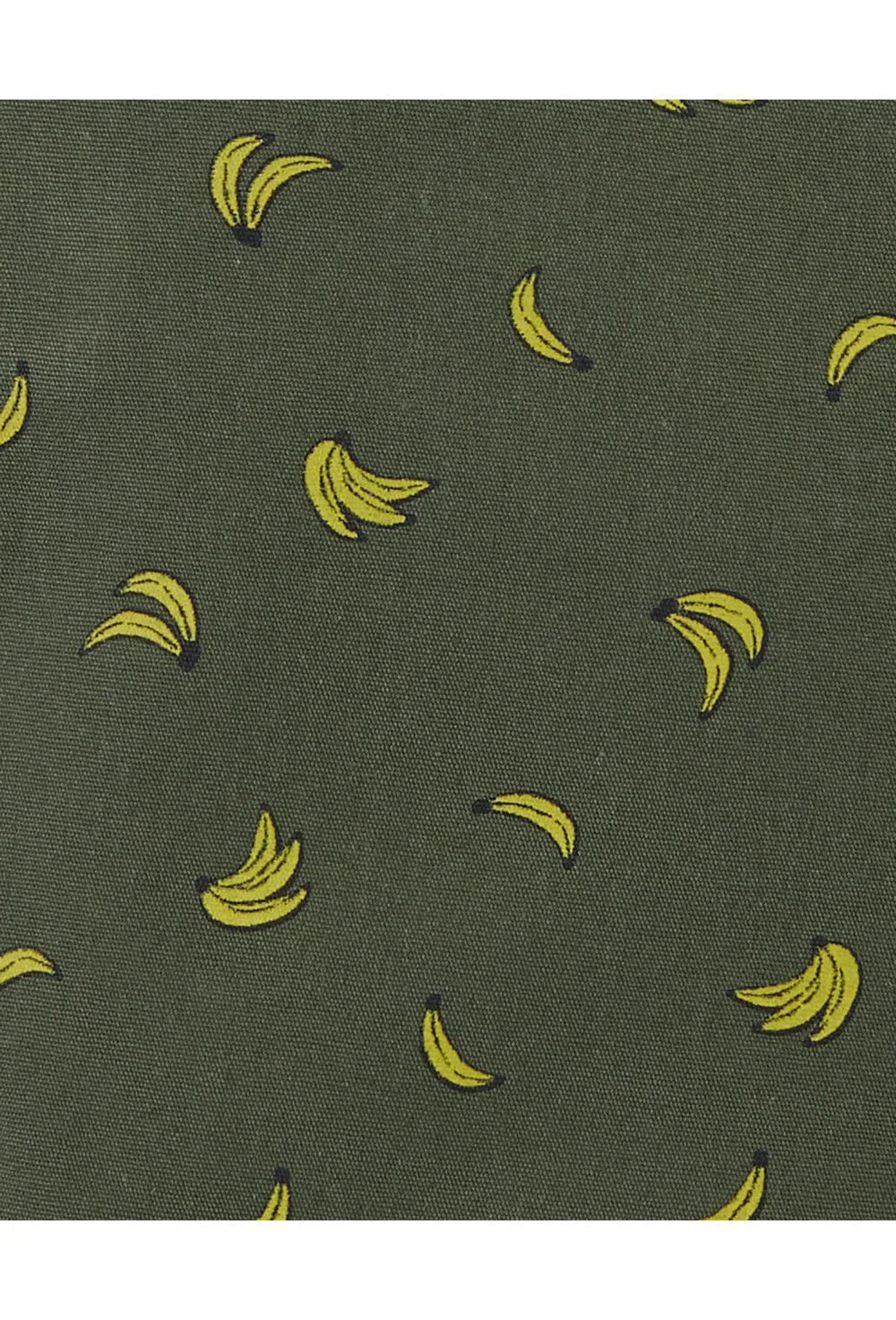 Carter's Set 2 piese Banana - tricou si salopeta scurta foto