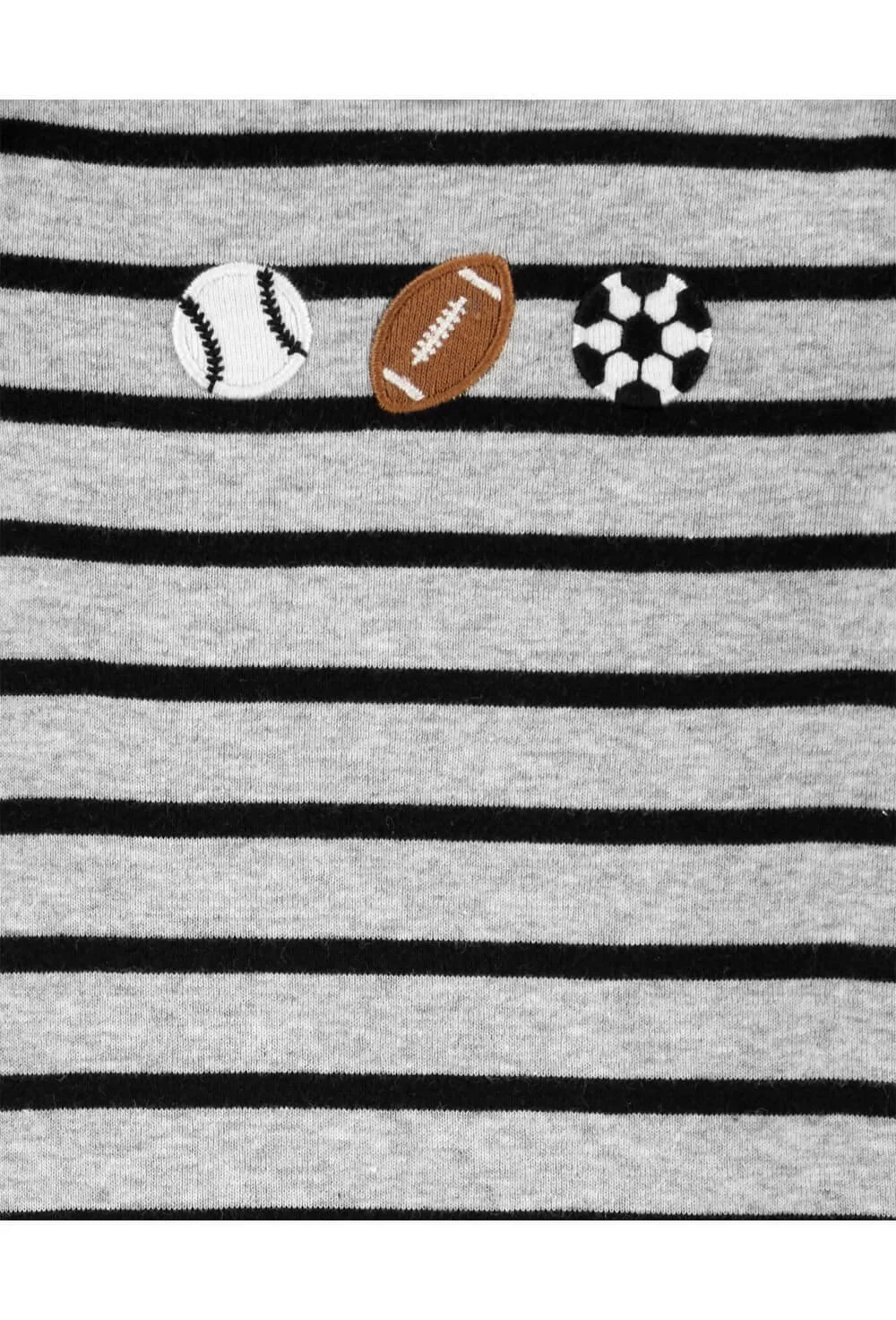 Carter's Set 3 piese Football - 2 body-uri si pantaloni foto