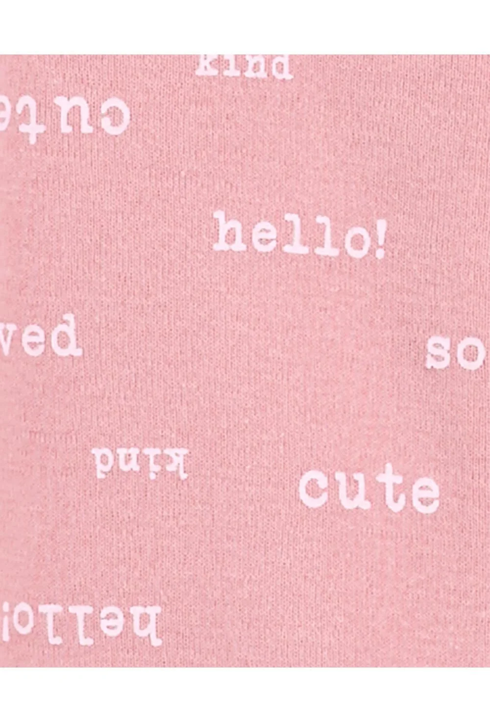 Carter's Set 2 piese Pijamale Text si dungi foto