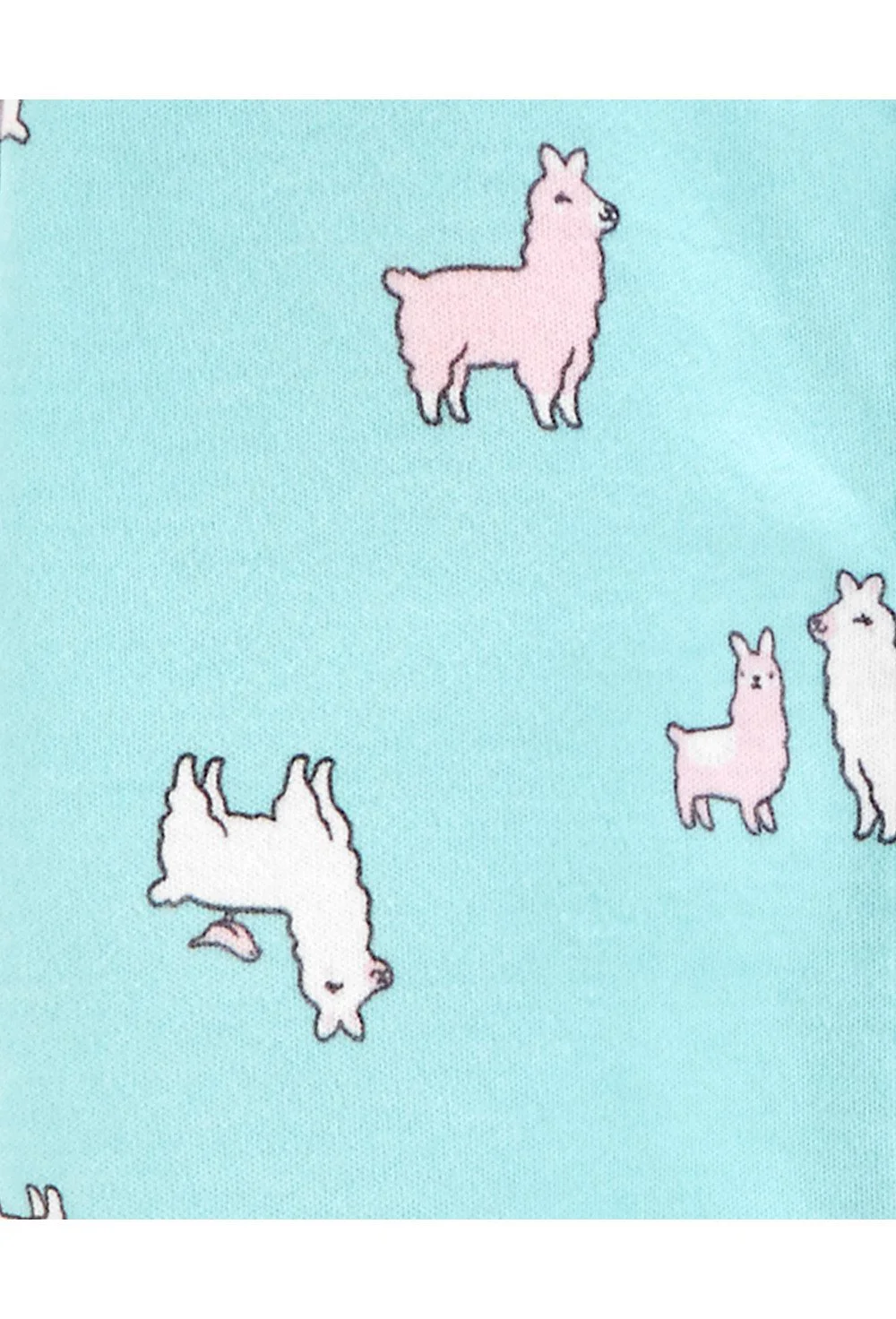 Carter's Pijama bebe Lama foto