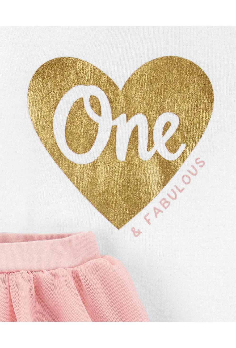 Carter's Set 2 piese Body & Colanti cu fustita tutu One foto