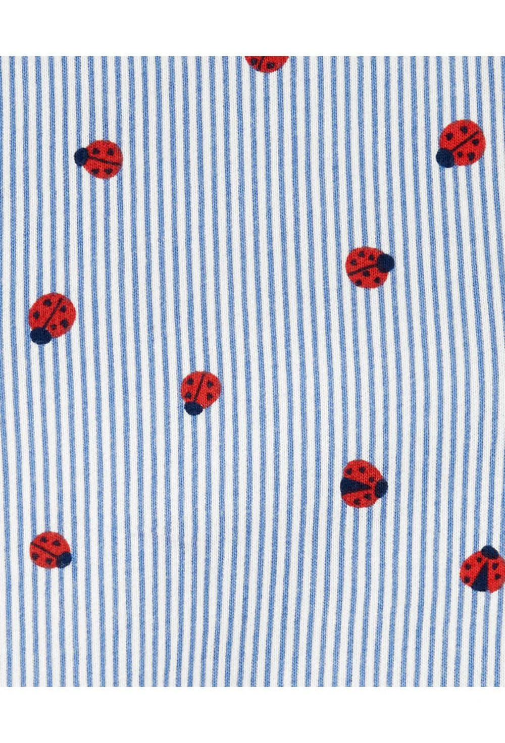 Carter's Set 2 piese Buburuza - tricou si salopeta foto