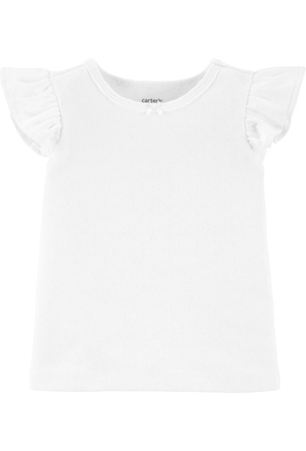 Carter's Set 2 piese Buburuza - tricou si salopeta foto