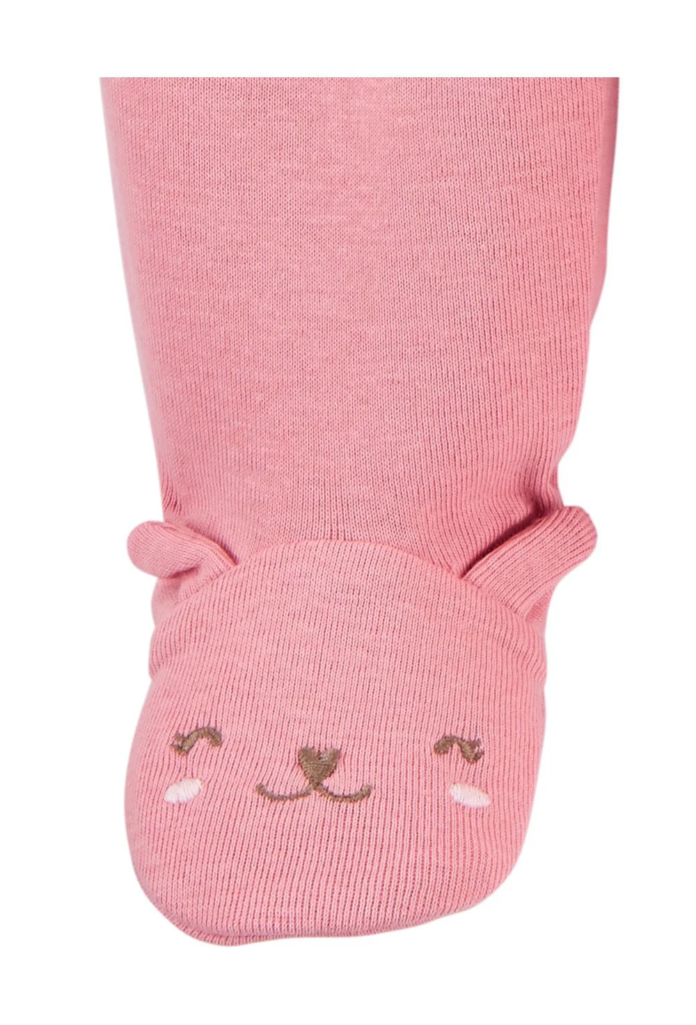Carter's Set 2 piese Pantaloni roz Flori foto