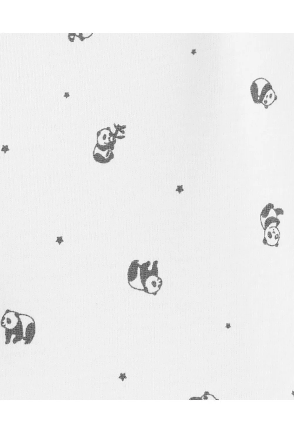 Carter's Set 3 piese Panda - 2 body-uri si pantaloni foto