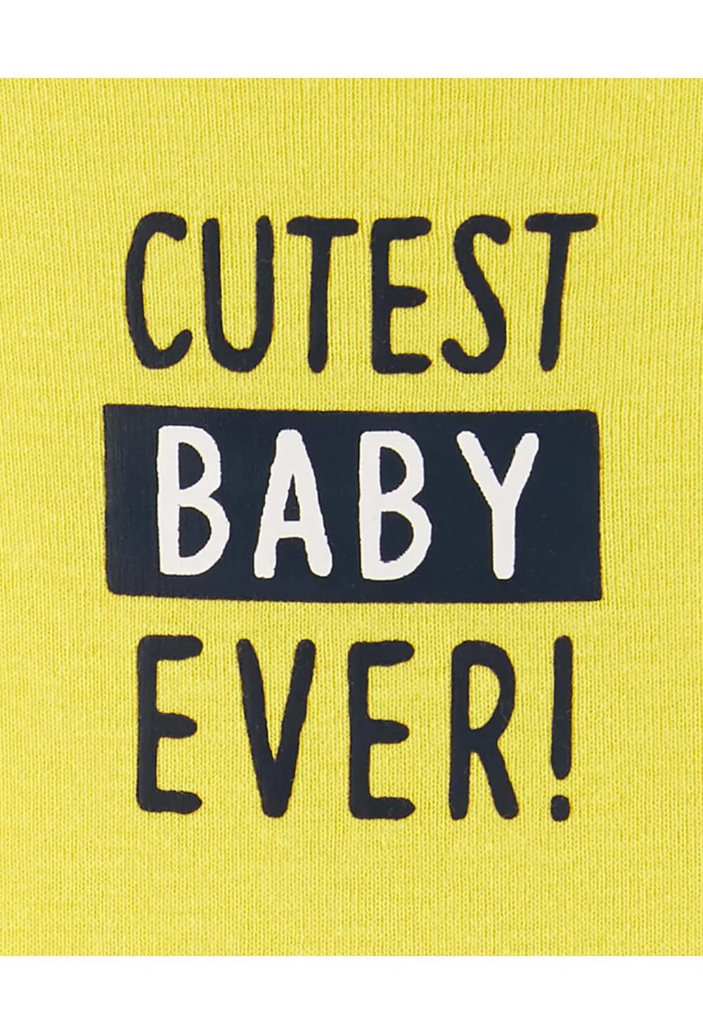 Carter's Set 3 piese Banana - body, tricou si pantaloni scurti foto