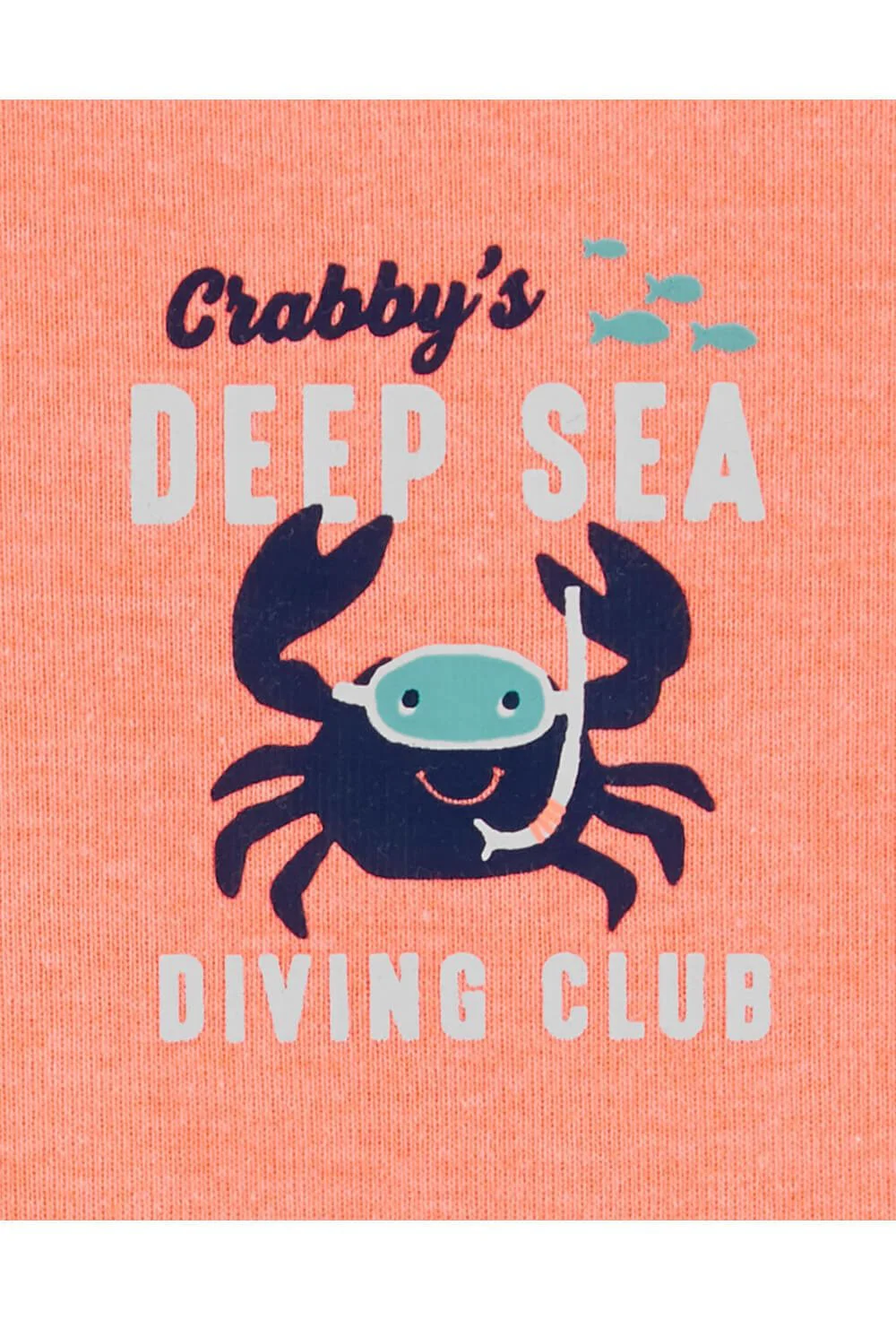 Carter's Set 3 piese Crab - body, tricou si pantaloni scurti foto