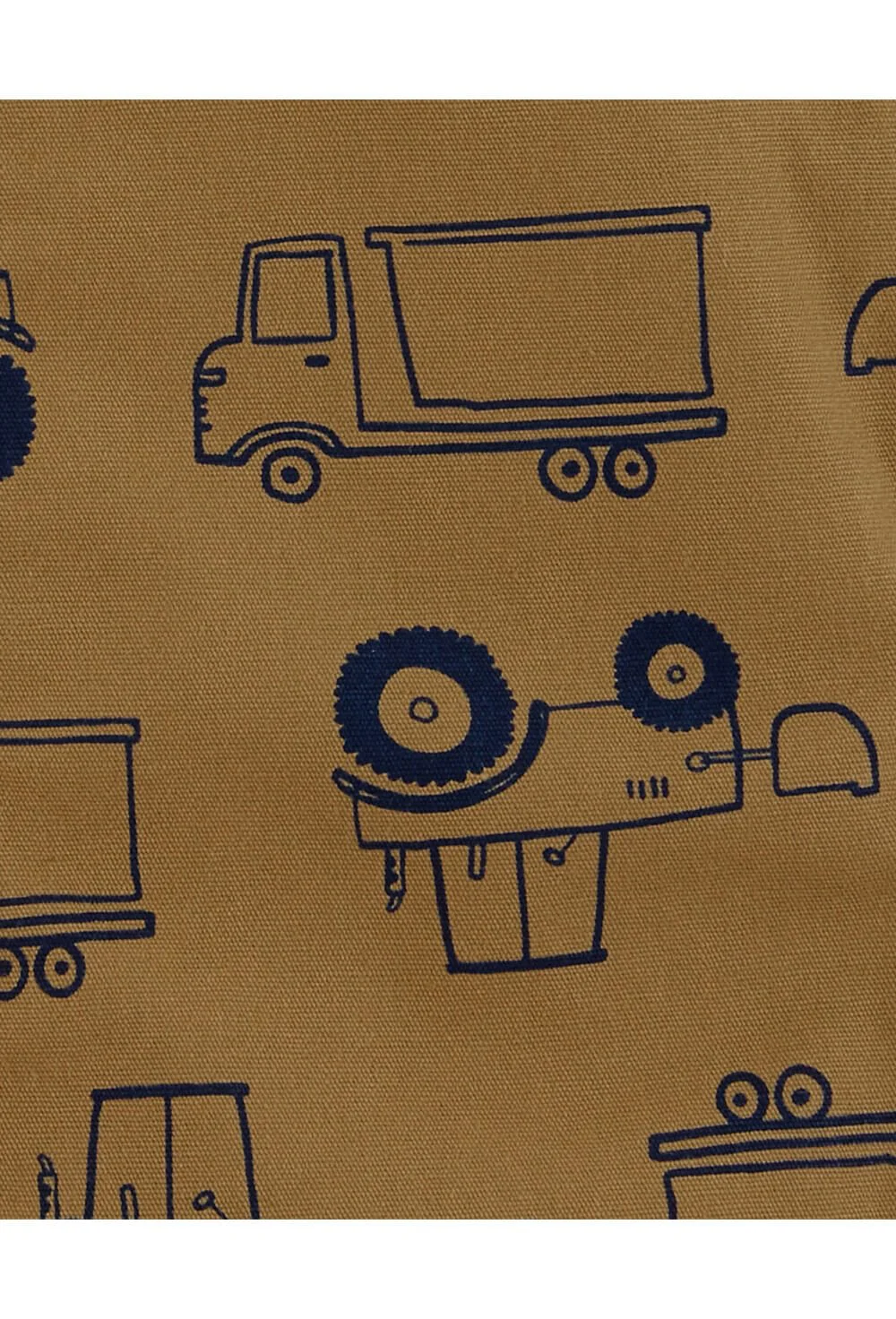 Carter's Set 2 piese Camion - tricou si salopeta foto