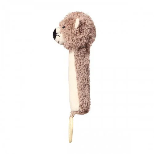 Игрушка-пищалка с прорезывателем BabyOno Otter Maggie foto