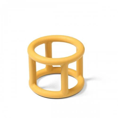 Jucarii pentru dentitie educative din silicon BabyOno Geometric foto