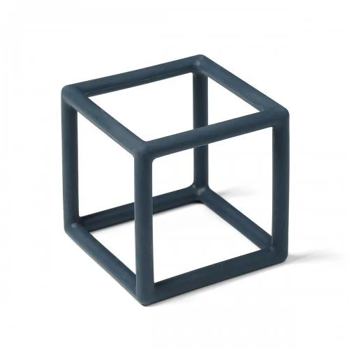 Jucarii pentru dentitie educative din silicon BabyOno Geometric foto