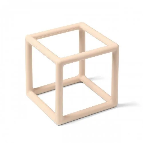 Set jucarii pentru dentitie educative din silicon BabyOno Geometric foto