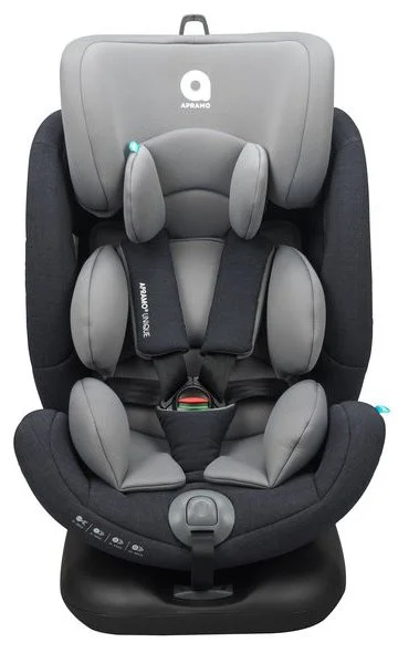 Scaun auto Rotativ Apramo Unique Agate Grey 0-36 kg foto