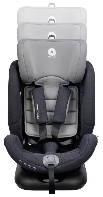 Scaun auto Rotativ Apramo Unique Agate Grey 0-36 kg foto