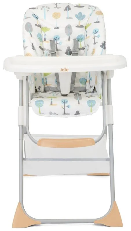 Scaun de masa Joie Mimzy Snacker 2 in 1 Pastel Forest foto