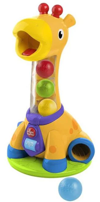 Игрушка Bright Starts Жираф Spin & Giggle™