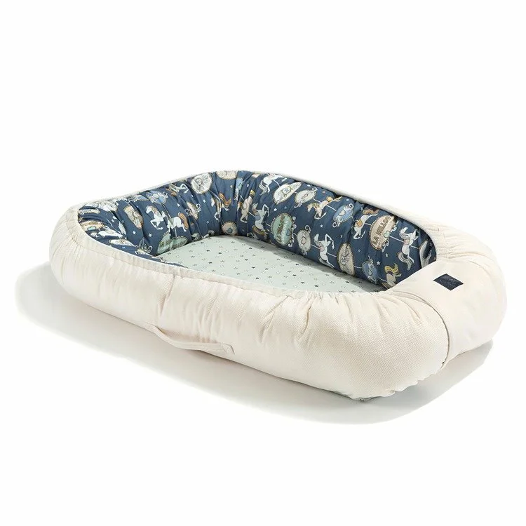 Babynest La Millou Velvet Collection - Lunapark by Night - Rafaello foto