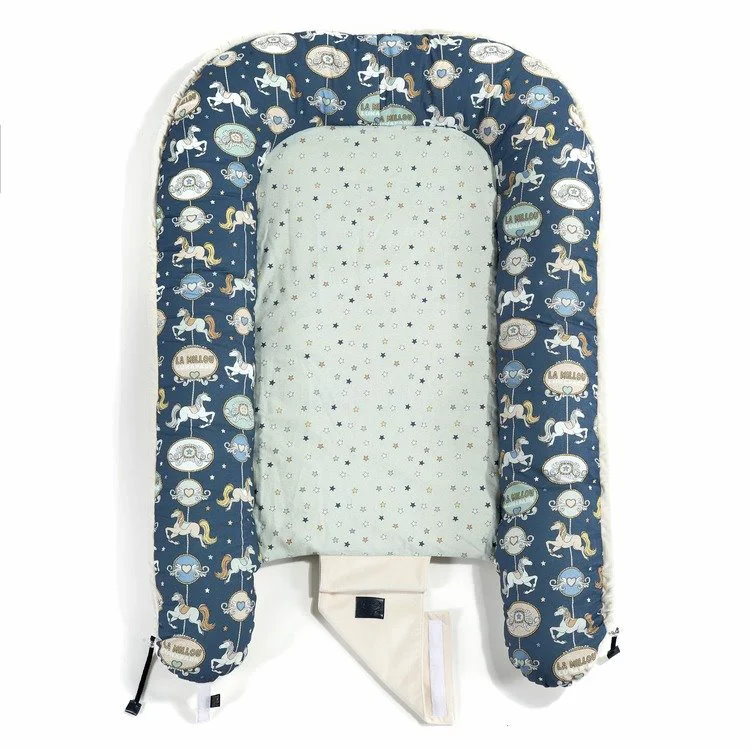 Babynest La Millou Velvet Collection - Lunapark by Night - Rafaello foto