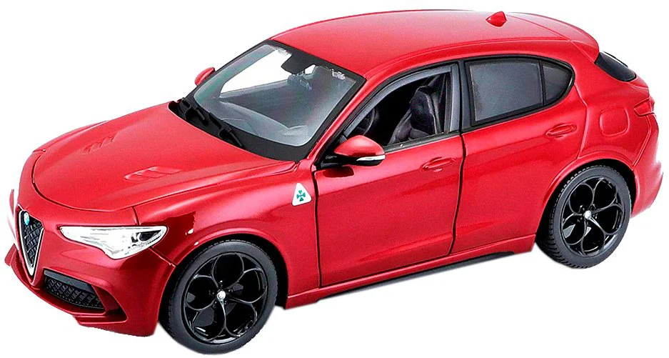 Masina din metal Bburago Alfa Romeo Stelvio (1:24) foto