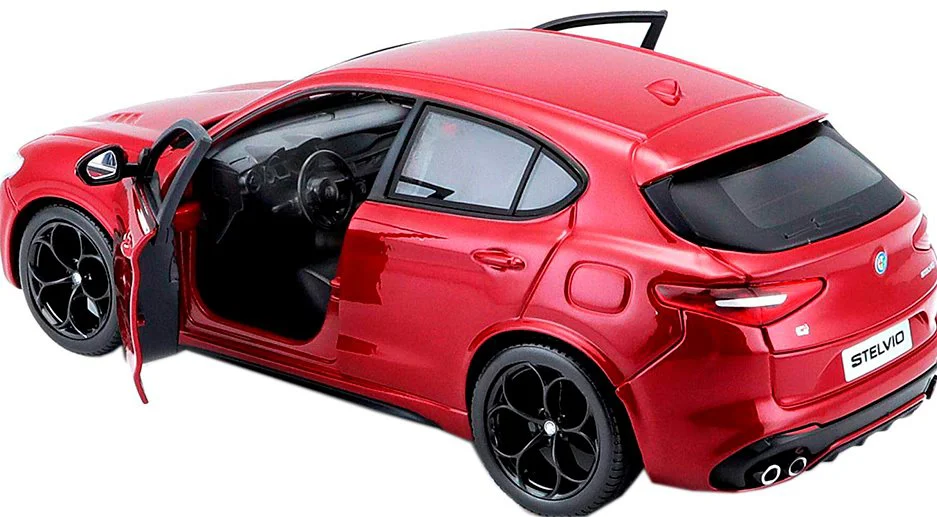 Masina din metal Bburago Alfa Romeo Stelvio (1:24) foto