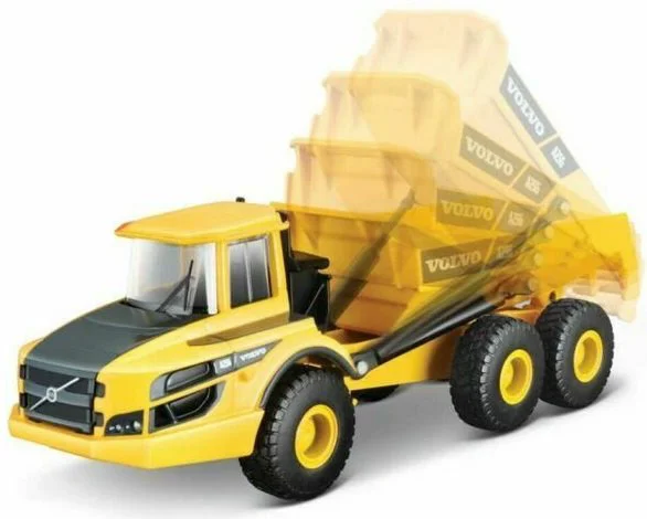 Самосвал Bburago Volvo A25G