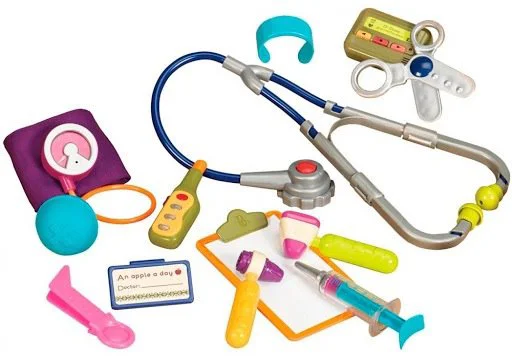 Set de joaca Battat Bunul doctor Au-Ma-Doare