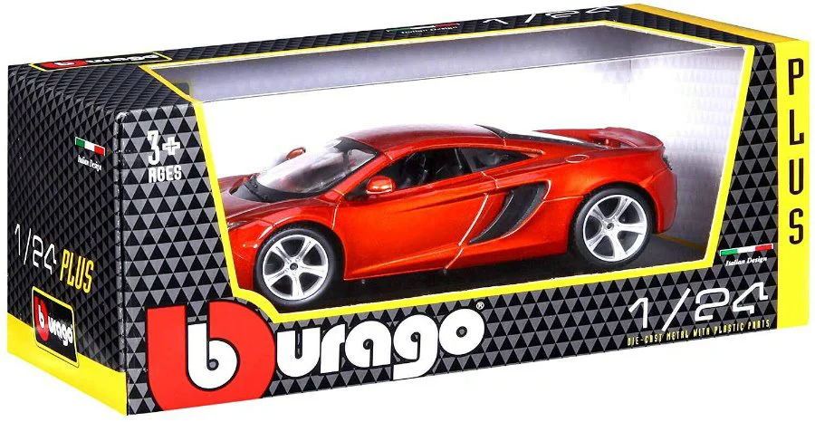 Masina Bburago McLaren MP4-12C (1:24) foto