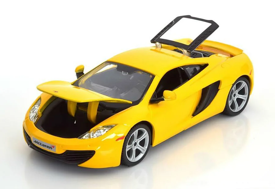 Masina Bburago McLaren MP4-12C (1:24) foto