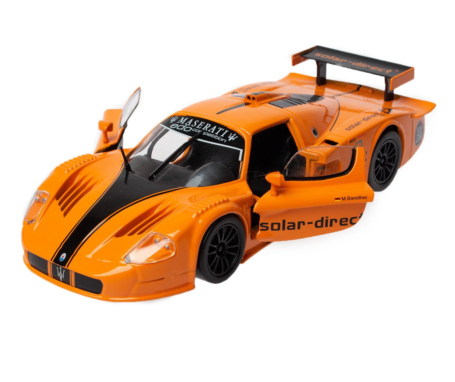 Машина Bburago Maserati MC12 (1:24)