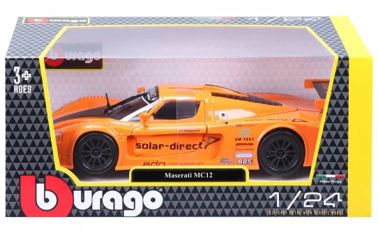 Машина Bburago Maserati MC12 (1:24)