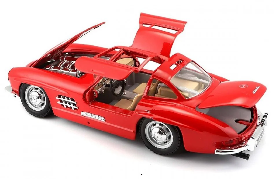Masina Bburago Mercedes-Benz 300 SL (1:24)
