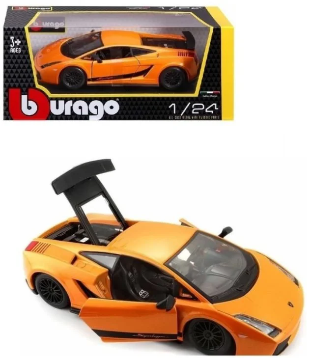 Masina Bburago Lamborghini Gallardo Superleggera (1:24) foto