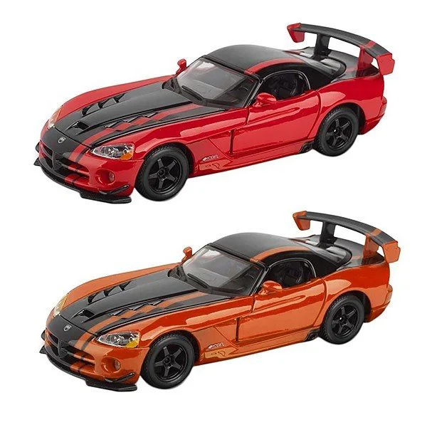 Машина Bburago Dodge Viper SRT-10 ACR (1:24)