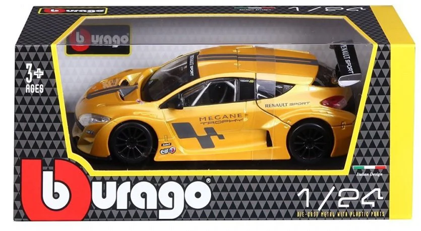 Masina Bburago Renault Megane Trophy (1:24)