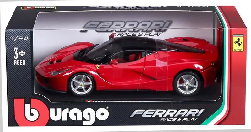 Машина Bburago LaFerrari (1:24)