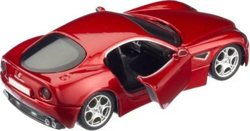 Машина Bburago Alfa 8C Competizione (1:32)