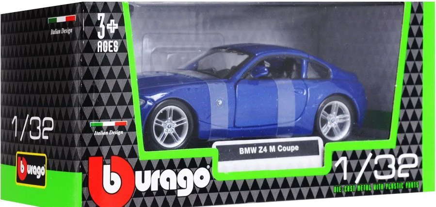 Машина Bburago BMW Z4 M Coupe (1:32)