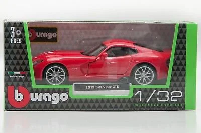 Masina Bburago SRT Viper GTS (1:32) foto