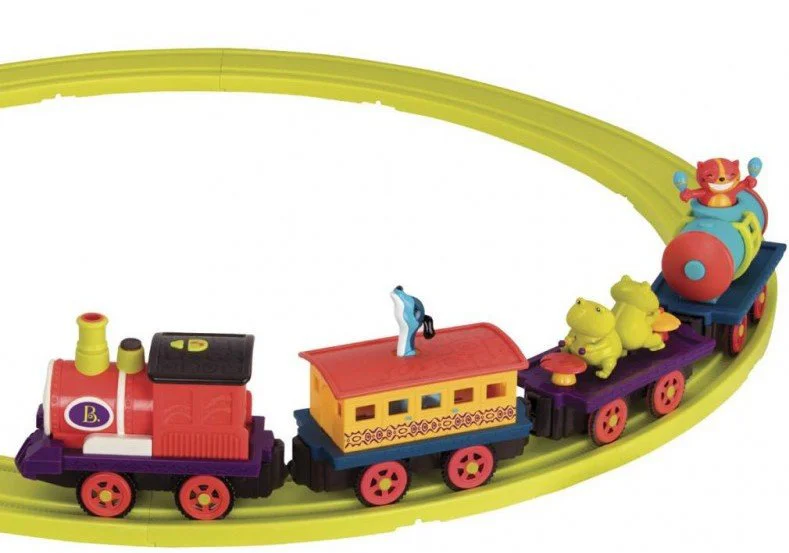 Set de joc Battat Calea Ferata Battatoexpress S2