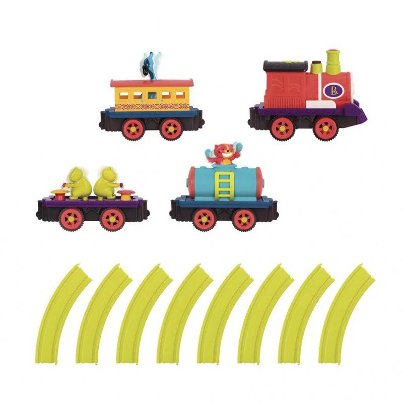 Set de joc Battat Calea Ferata Battatoexpress S2