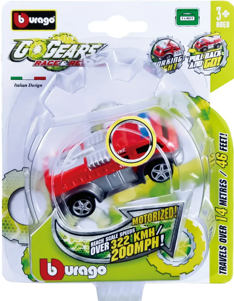Masina Bburago GoGears "Servicii speciale" (1:43) foto