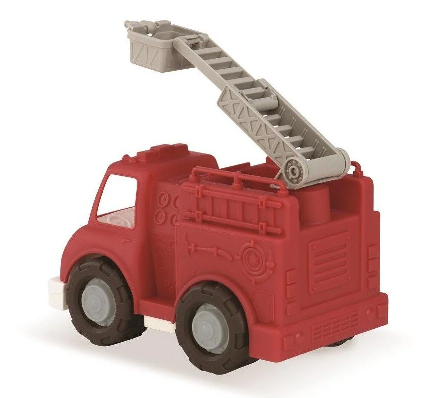 Battatomobile Battat Pompieri