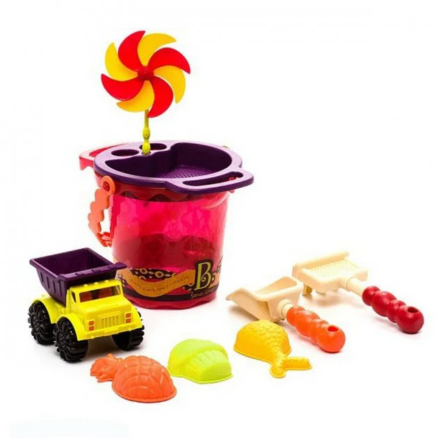 Set de joaca pentru nisip si apa Battat Caldarusa Mango